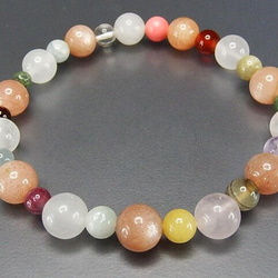 一点物逸品本翡翠梅花原色手彫りひすい天然石ネックレス902-029RYZa  