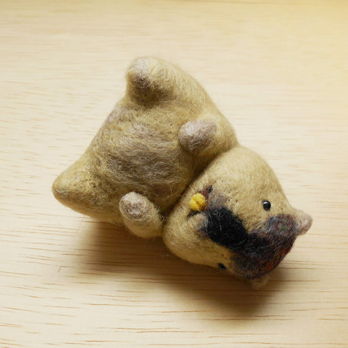 羊毛フェルト　マーモット 羊毛フェルト マーモット - ショップ Minibb 置物 - Pinkoi