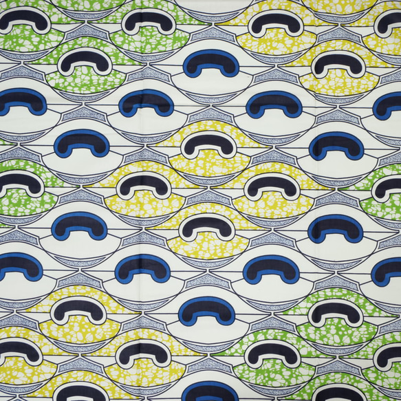 アウトレット特価品】キテンゲ布23（GS842）タイ・キテンゲ・パーニュ  