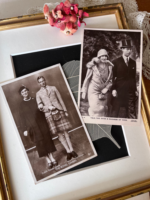 英国で出会った♪<未使用>1930年代 ジョージ6世（ヨーク公