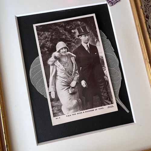 英国で出会った♪<未使用>1930年代 ジョージ6世（ヨーク公