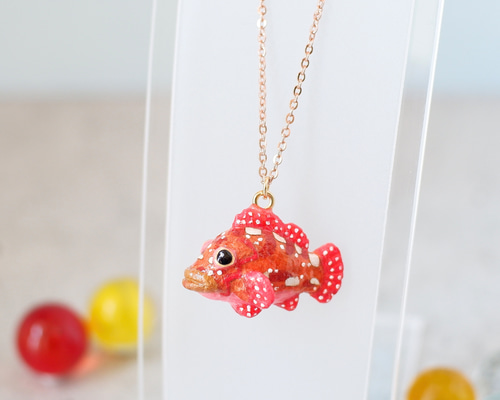 Ocean Life (海の生きもの)　彫刻アクセサリー　5-1, 2, 3 9b7a50b484f79e543cb372583ced48