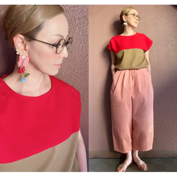 RATA❤️選擇你的長度❤️ML 是均碼❤️一件式成人上衣❤️有吸引力的絲滑材料❤️ 第16張的照片