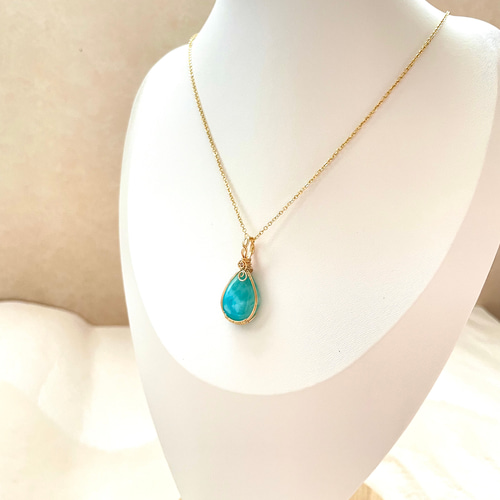 天然石 ラリマー ペンダントトップ ラリマー ペンダントトップ ( 天然石 天然石アクセサリー