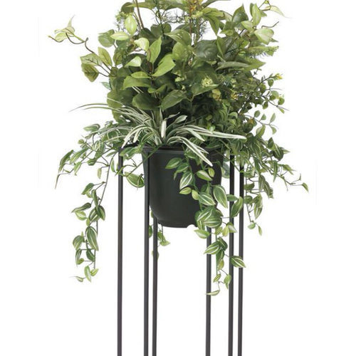 光触媒 人工観葉植物 フェイクグリーン ミックスグリーンスタンド 高さ