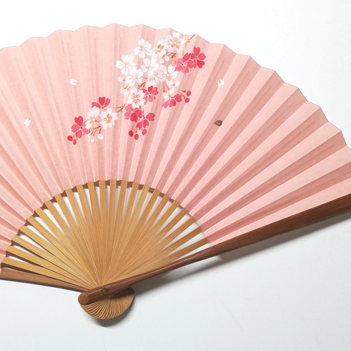 趣 -omomuki- <桜、さくら> 京扇子 その他ファッション雑貨 ほり