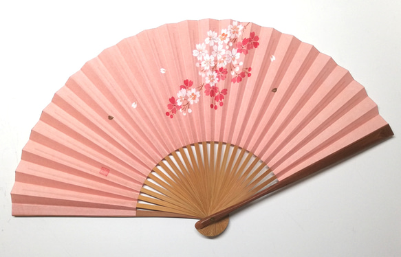 趣 -omomuki- <桜、さくら> 京扇子 その他ファッション雑貨 ほり