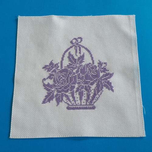 クロスステッチ クロススティッチ ハンドメイド 完成品 刺繍
