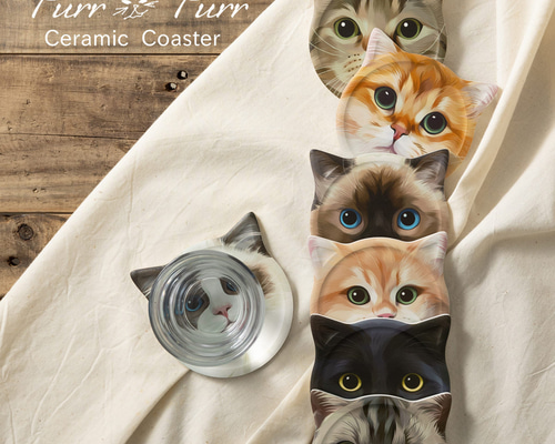 化け猫カフェ 特典 コースター 全種セット24枚 化け猫カフェ 特典 コースター 全種セット24枚 BAKENEKO CAFE