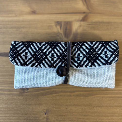 こぎん刺しメガネケース N×黒 メガネケース kotonoshika 通販