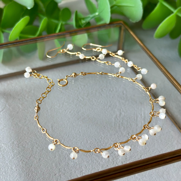 ④デザインブレスレット 10本＋α 天然石 ブレスレット 福袋 おまとめ