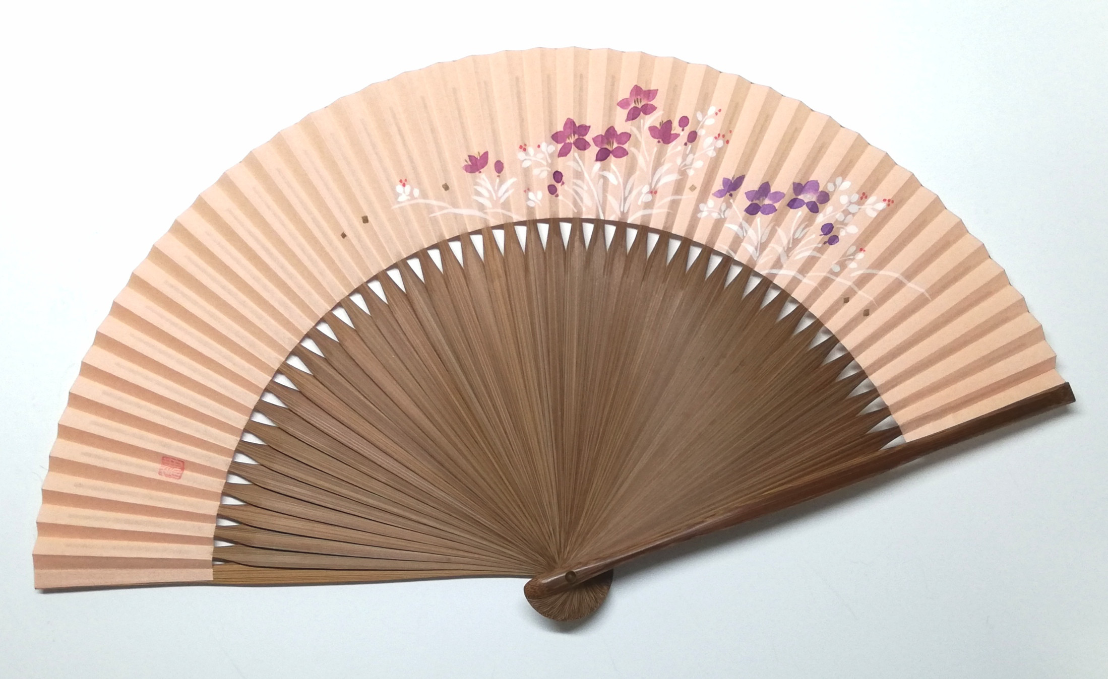 趣 -omomuki- <桔梗>　京扇子