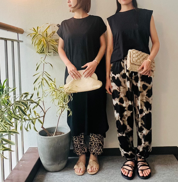 【新送0】これは買い！ヤバ楽 冷テロンパンツシワにならないおしゃれな1枚【冷テロンパンツ】 17枚目の画像