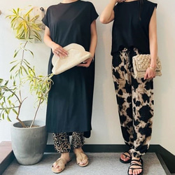 【新送0】これは買い！ヤバ楽 冷テロンパンツシワにならないおしゃれな1枚【冷テロンパンツ】 3枚目の画像