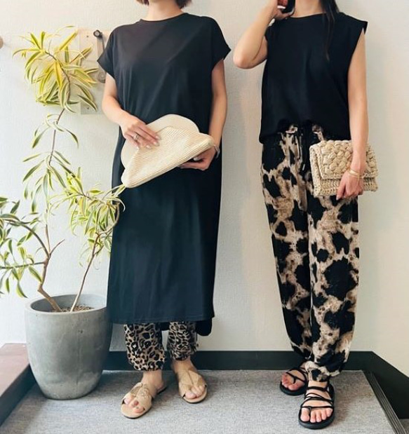 【新送0】これは買い！ヤバ楽 冷テロンパンツシワにならないおしゃれな1枚【冷テロンパンツ】 3枚目の画像