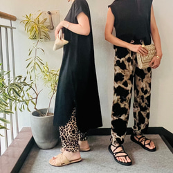 【新送0】これは買い！ヤバ楽 冷テロンパンツシワにならないおしゃれな1枚【冷テロンパンツ】 6枚目の画像
