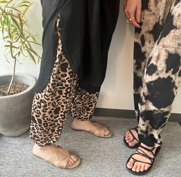 【新送0】これは買い！ヤバ楽 冷テロンパンツシワにならないおしゃれな1枚【冷テロンパンツ】 10枚目の画像
