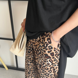 【新送0】これは買い！ヤバ楽 冷テロンパンツシワにならないおしゃれな1枚【冷テロンパンツ】 18枚目の画像