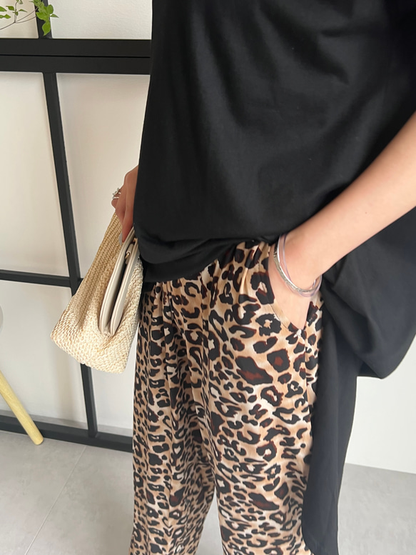 【新送0】これは買い！ヤバ楽 冷テロンパンツシワにならないおしゃれな1枚【冷テロンパンツ】 18枚目の画像