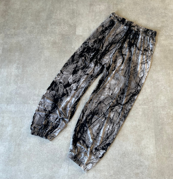 【新送0】これは買い！ヤバ楽 冷テロンパンツシワにならないおしゃれな1枚【冷テロンパンツ】 7枚目の画像