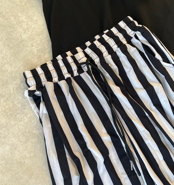 【新送0】これは買い！ヤバ楽 冷テロンパンツシワにならないおしゃれな1枚【冷テロンパンツ】 8枚目の画像