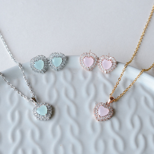 ピンクビジューがCUTE♡CHANEL シルバーネックレス ピンク 1908244007.jpg?1695279193
