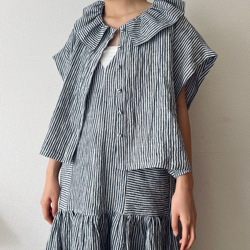 楽天市場】【10％OFF☆7/12 09:59まで】 フリル 襟 ブラウス 白