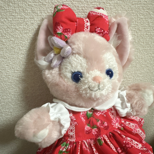 受注生産 パペットリーナベル着用可能コスチューム ぬいぐるみ doll