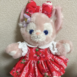 受注生産ユニベアシティ モカandプリン着用可能コスチューム