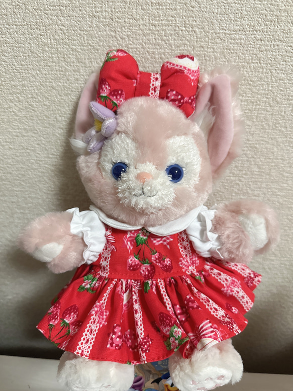 受注生産 パペットリーナベル着用可能コスチューム ぬいぐるみ