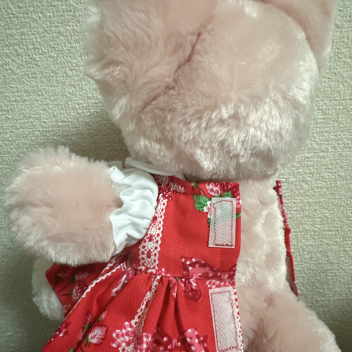 受注生産 パペットリーナベル着用可能コスチューム ぬいぐるみ doll