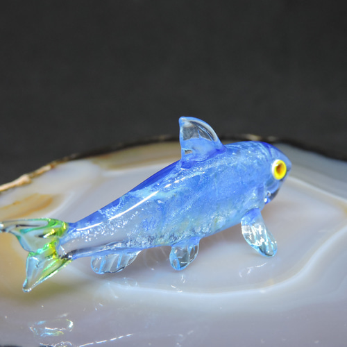 ガラスの造形・ちっこい魚 2匹目 その他置物 硝子細工屋 通販