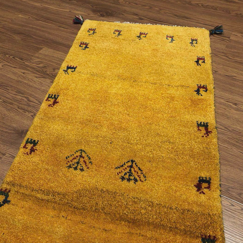 ペルシャギャッベ( ギャベ )ラグ ベッドサイド 廊下 ランナー No.GK