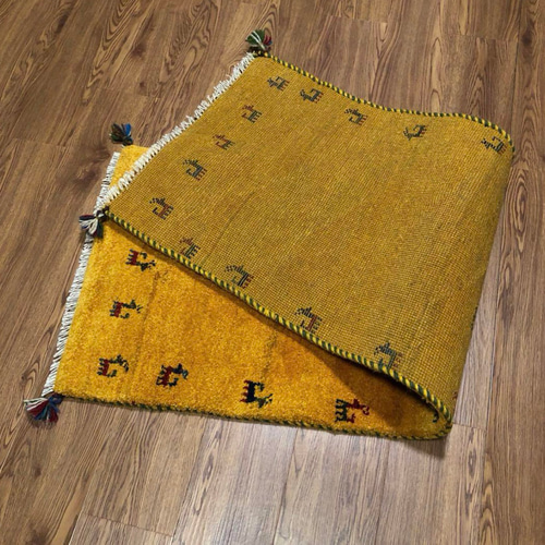 ペルシャギャッベ( ギャベ )ラグ ベッドサイド 廊下 ランナー No.GK