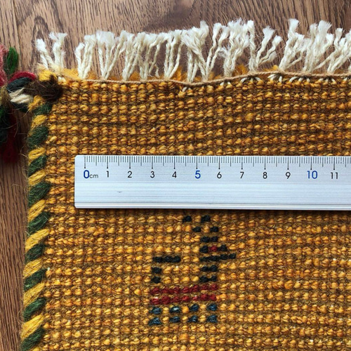 ペルシャギャッベ( ギャベ )ラグ ベッドサイド 廊下 ランナー No.GK