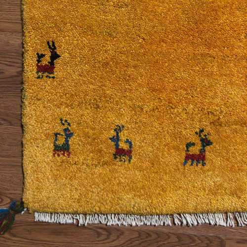 ペルシャギャッベ( ギャベ )ラグ ベッドサイド 廊下 ランナー No.8250 ペルシャギャッベ( ギャベ )ラグ ベッドサイド 廊下 ランナー No.GK