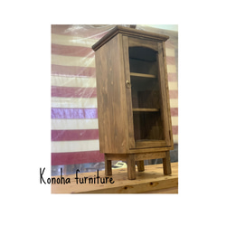 【ヒノキ無垢材】2段カフェシェルフ13cmタイプ アンティークキッチンラック ヒノキ無垢材】2段カフェシェルフ13cmタイプ アンティーク