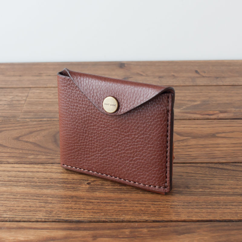 スリムコンパクト財布／12色