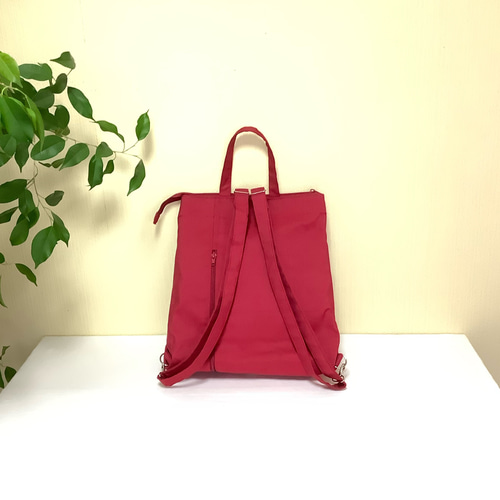 一点もの】リメイク帯 上品な着物のリュック／C25 リュック