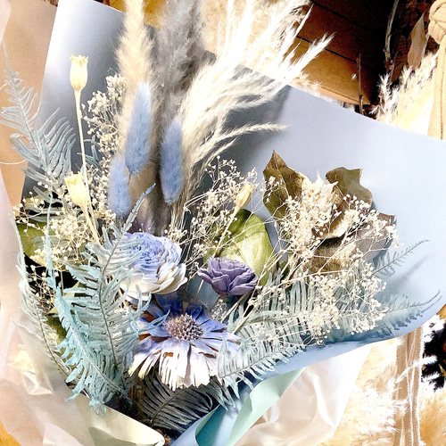 フラワー　10日まで Hand Made Glass Flower Vase Dot | Pasand by ne Quittez pas