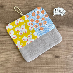 専用⚘handmadeパッチワークふわふわマット① カフェマットとしても੯・͡△♡ 542a81d9e8bf9984826621e8ca6c7d