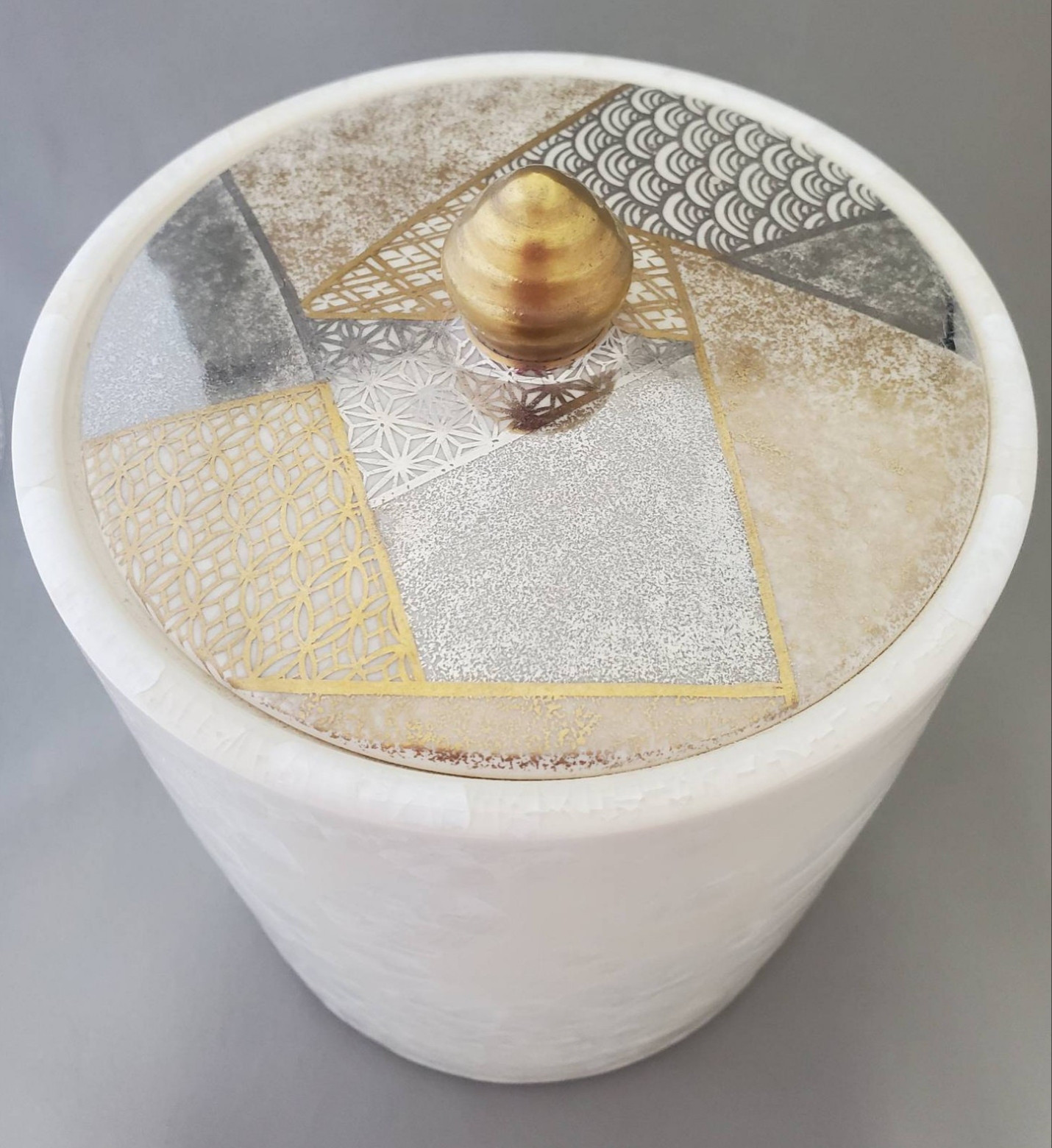 公式の店舗 清水正(造) 抹茶碗 □44 茶道具 結晶釉 結昌釉 工芸