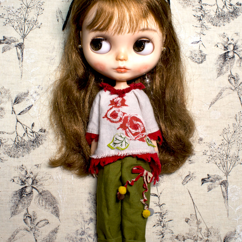 好評 ブライスアウトフィット Doll その他人形 可愛いお洋服セット 着せ替え服・アウトフィット