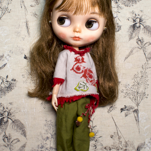 ブライスアウトフィット 可愛いお洋服セット その他人形 Doll