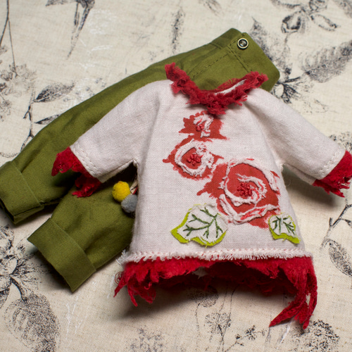 ブライスアウトフィット 可愛いお洋服セット その他人形 Doll