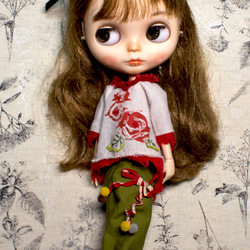 ブライスアウトフィットオシャレなお洋服セット その他人形 Doll