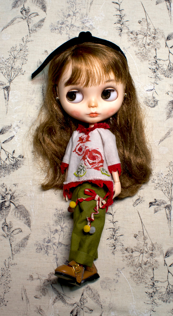 ブライスアウトフィット可愛いお洋服セット その他人形 Doll
