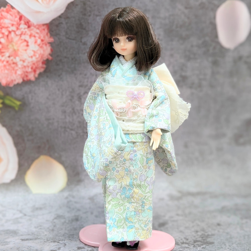 古装ドール(長髪)オビツ27 着物&袴&足袋付草履&刀 古装ドール(長髪)オビツ27 着物&袴&足袋付草履&刀