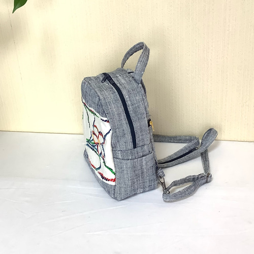 帯リメイクリュック 2-42 MikiLirry 着物リメイクとオリジナルの販売