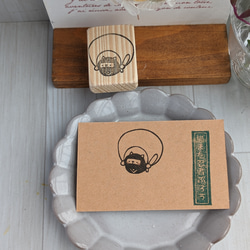 消しゴムはんこNo.102 ミツバチカー 消しゴムはんこNo.102 ミツバチカー